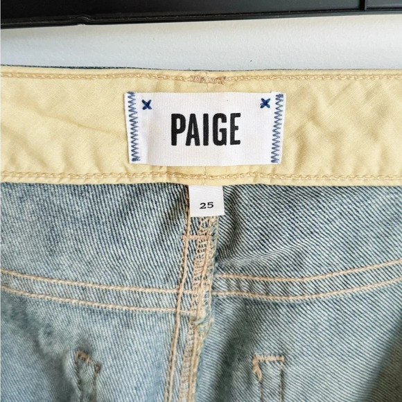 PAIGE | Jimmy Jimmy Skinny Dark Wash Distressed Jeans | 25 - Picture 5 of 6